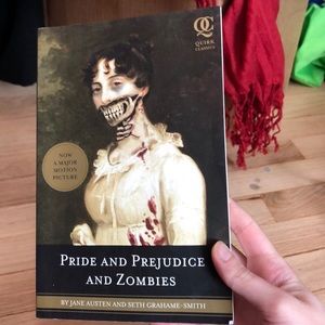 Pride and Prejudice and Zombies Book